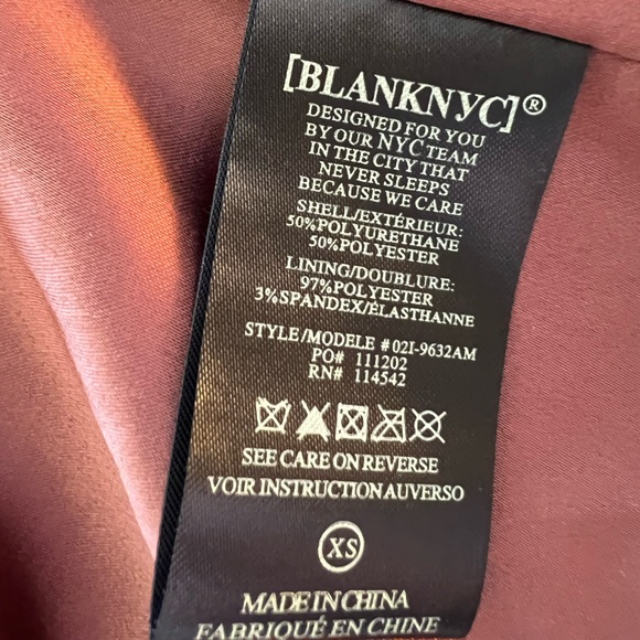 BlankNYC Faux Leather Jacket - Picture 2 of 10